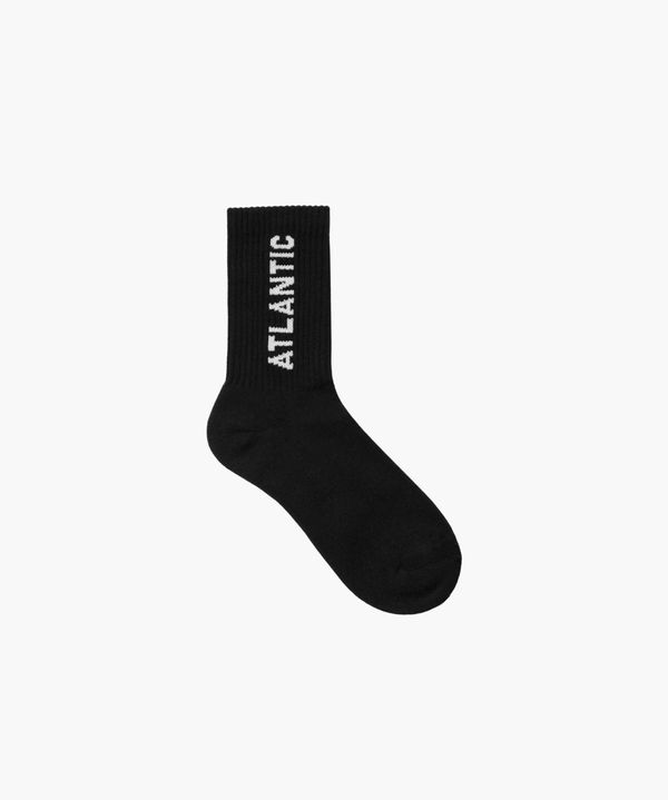 Atlantic Men's Standard Length Socks ATLANTIC - Black