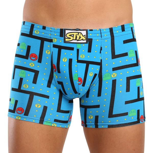 STYX Men's Styx Boxer Shorts Long Art Classic Rubber Game