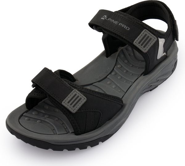 ALPINE PRO Men's summer shoes ALPINE PRO TORRES black