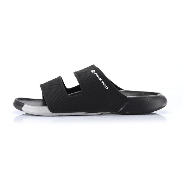 ALPINE PRO Men's summer slippers ALPINE PRO ETOF black