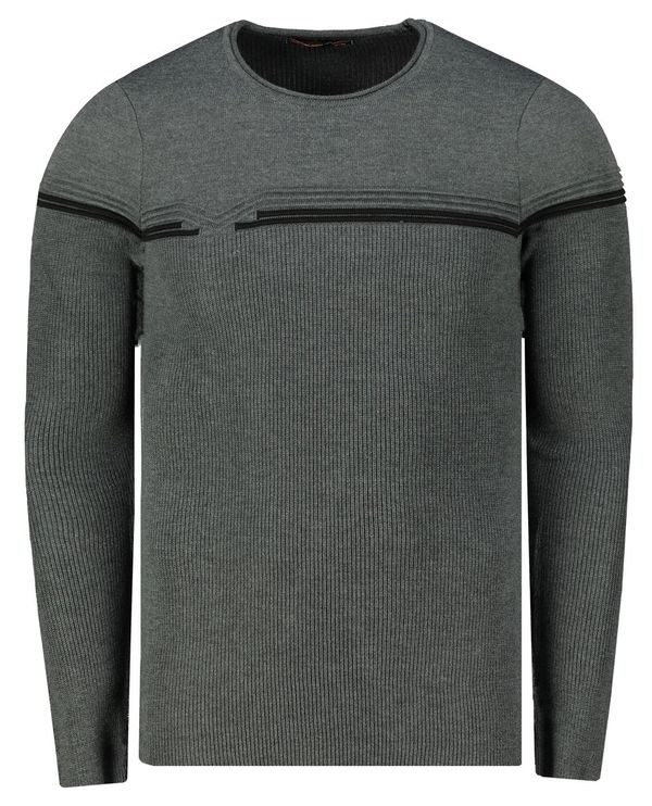 DStreet Men's sweater anthracite WX1624