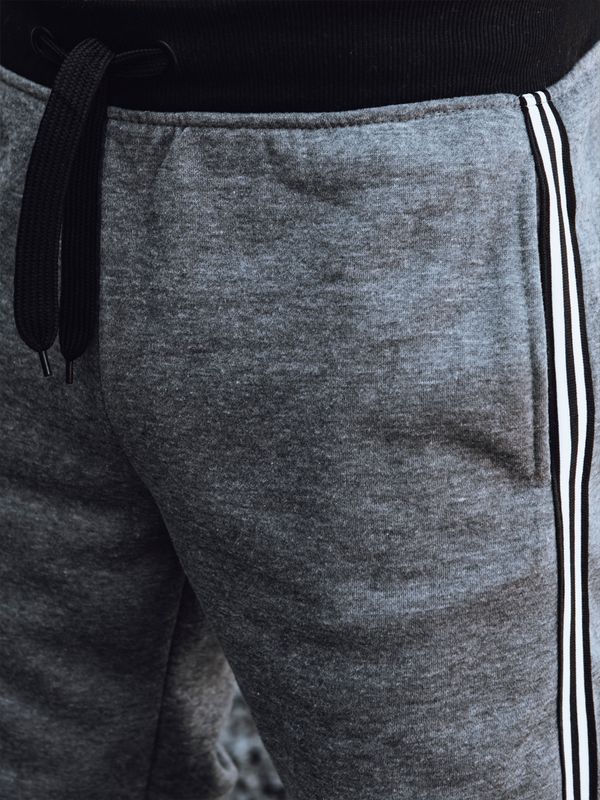 DStreet Men's sweatpants anthracite Dstreet