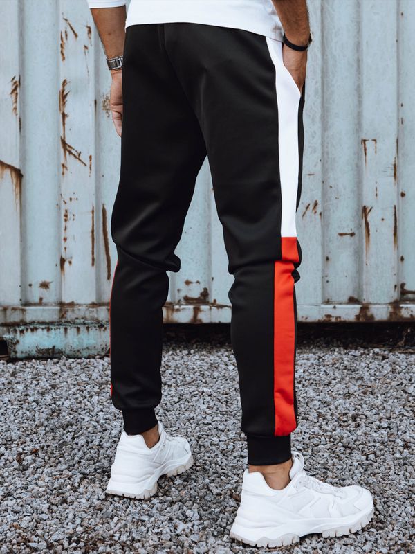 DStreet Men's sweatpants - black Dstreet