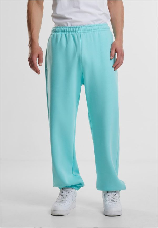 Urban Classics Men's sweatpants Fluffy blue