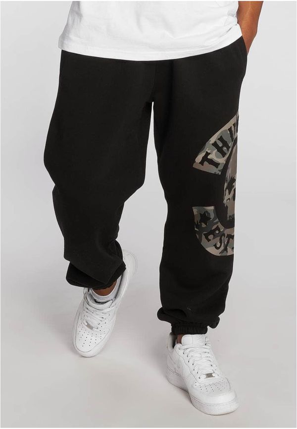 Thug Life Men's sweatpants Thug Life B.Camo - black