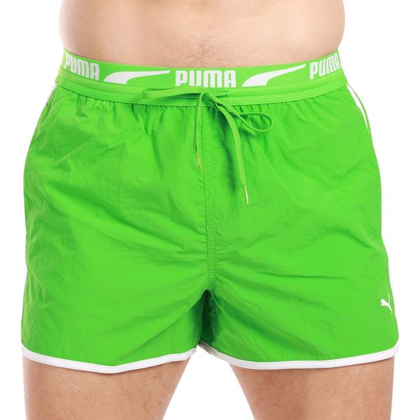Puma Men's swimwear Puma green