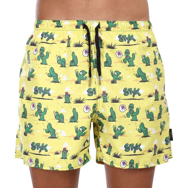 STYX Men's swimwear Styx cacti