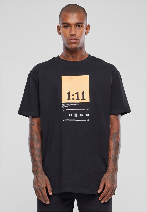 Mister Tee Men's T-shirt 1:11 Oversize T-shirt black