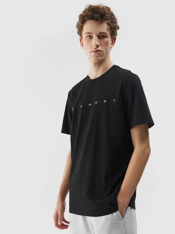 4F Men's T-shirt 4F - black