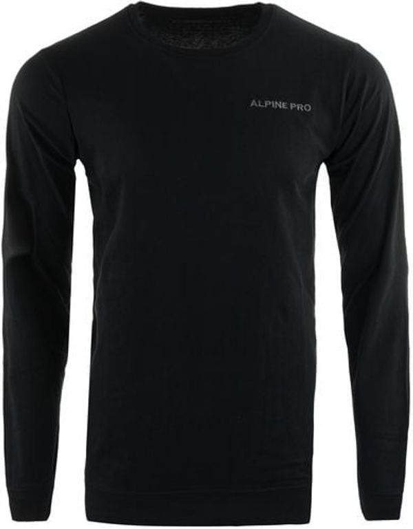 ALPINE PRO Men's T-shirt ALPINE PRO MARB black