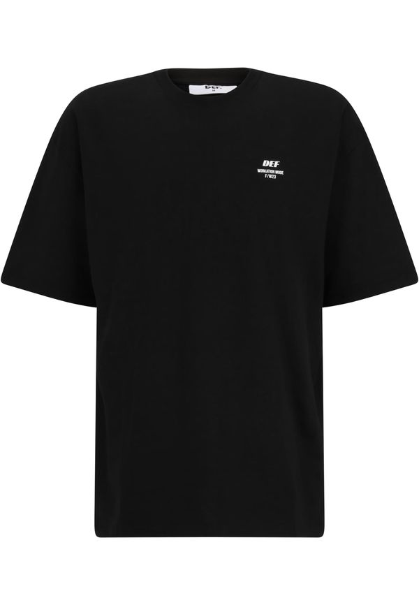 DEF Men's T-shirt Busy black