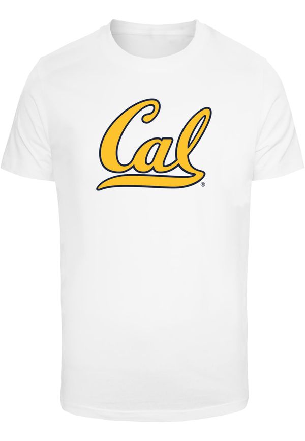 Merchcode Men's T-shirt CAL Logo white