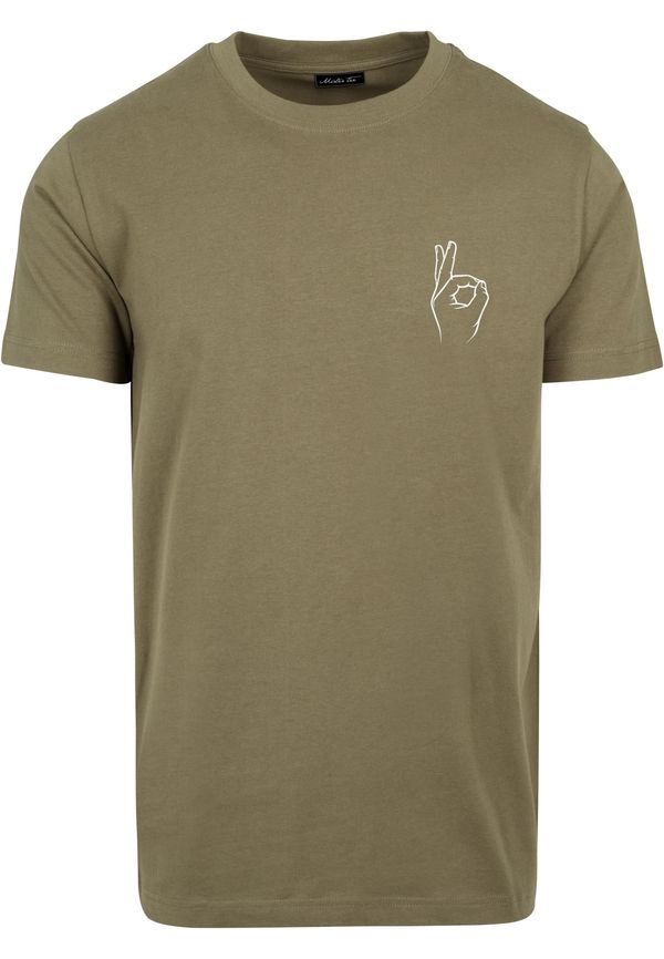 MT Men Men's T-Shirt Easy Sign Tee - Olive