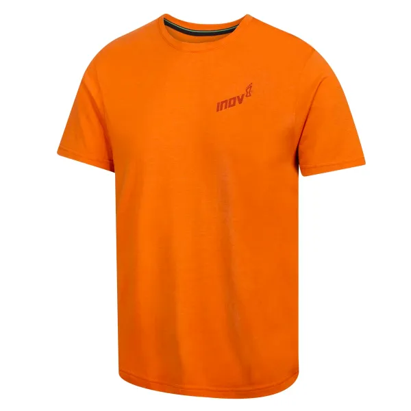 Inov-8 Men's T-shirt Inov-8 Graphic Tee "Brand" Orange