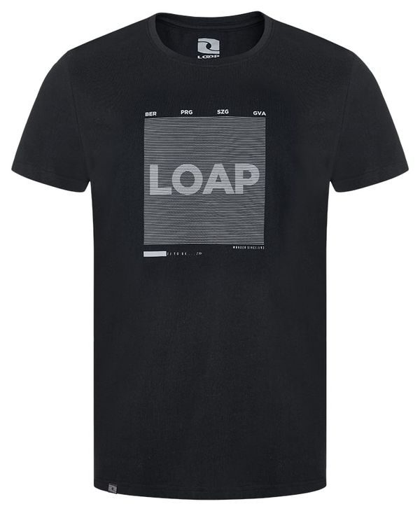 LOAP Men's T-shirt LOAP BERTO Black