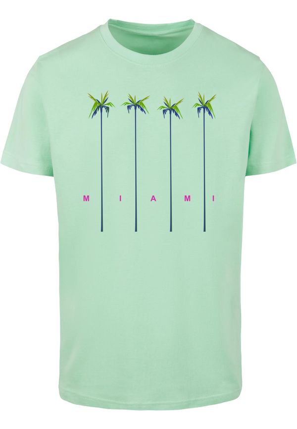 Mister Tee Men's T-shirt Miami Palms green