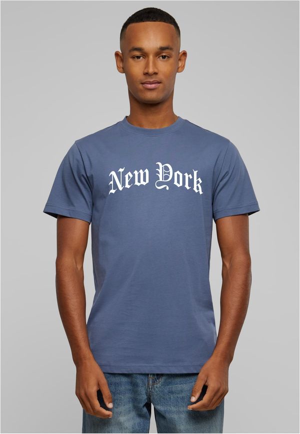 MT Men Men's T-shirt New York - blue