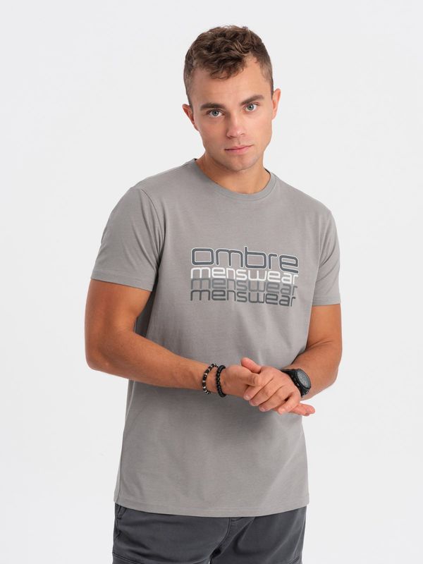 Ombre Men's T-shirt Ombre