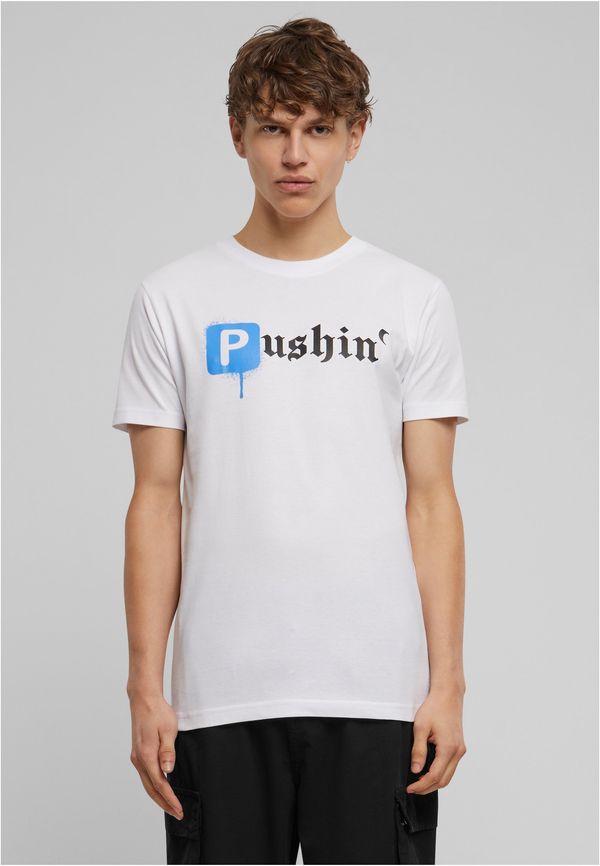 MT Men Men's T-shirt Pushin - white
