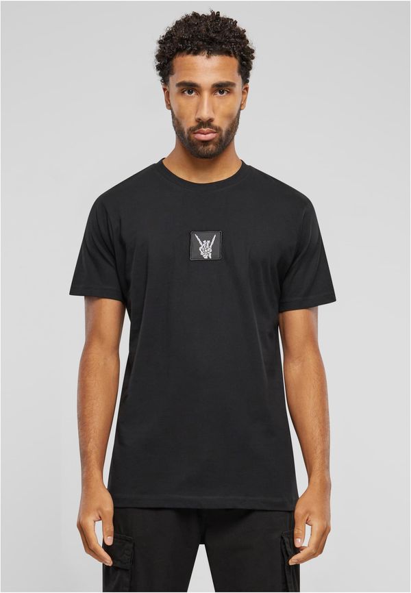 MT Men Men's T-shirt Skelett Patch - black