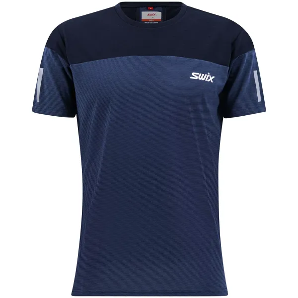 Swix Men's T-shirt Swix Motion Adventure Lake blue