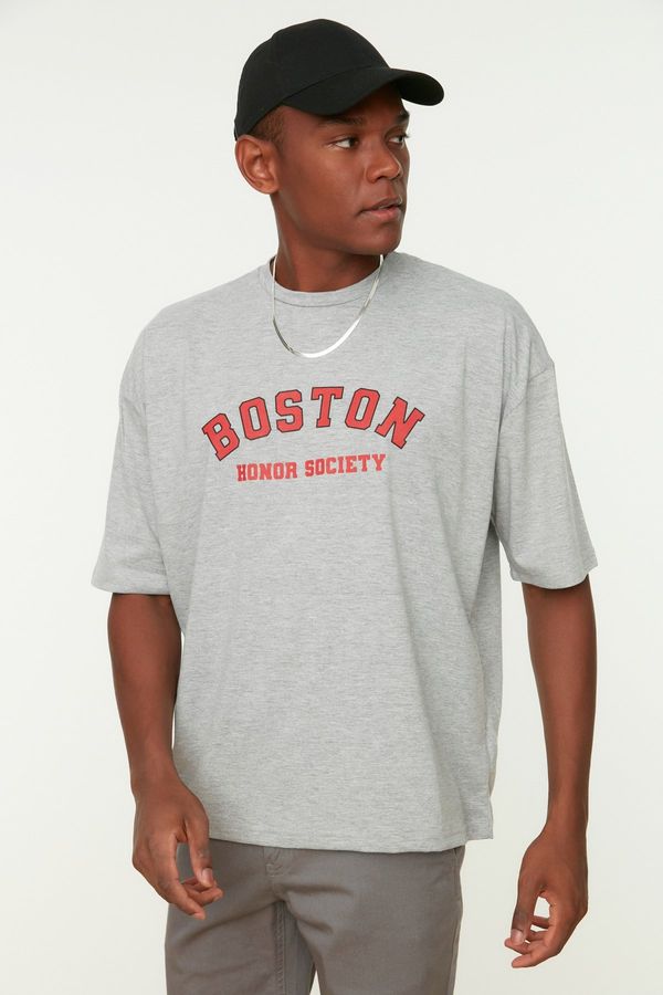 Trendyol Men's T-shirt Trendyol Boston