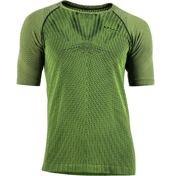 UYN Men's T-shirt UYN Running Activyon 2.0 green, S