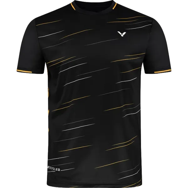 Victor Men's T-shirt Victor T-23100 C Black L