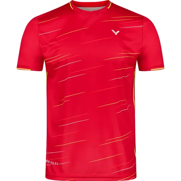 Victor Men's T-shirt Victor T-23101 D Red M