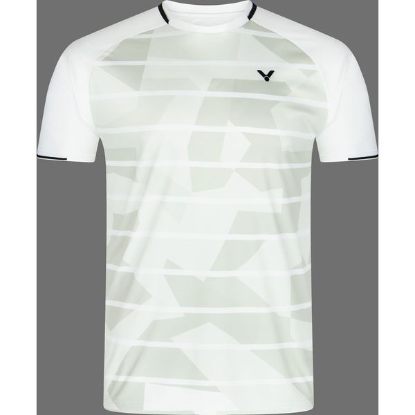 Victor Men's T-Shirt Victor T-Shirt T-33104 White L