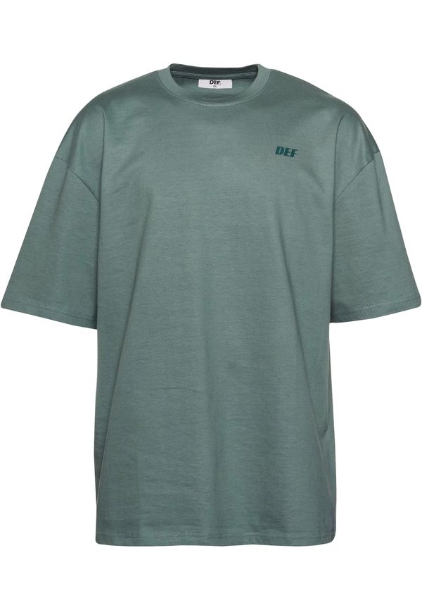 DEF Men's T-shirt Work green