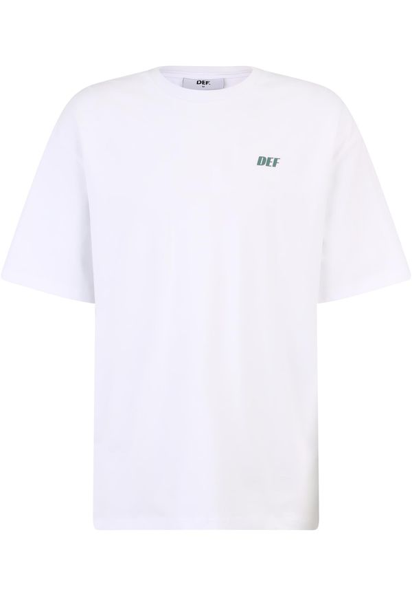 DEF Men's T-shirt Work white