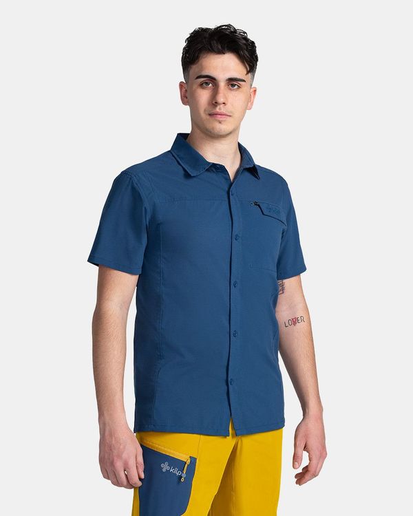 Kilpi Men's technical shirt KILPI BOMBAY-M Dark blue