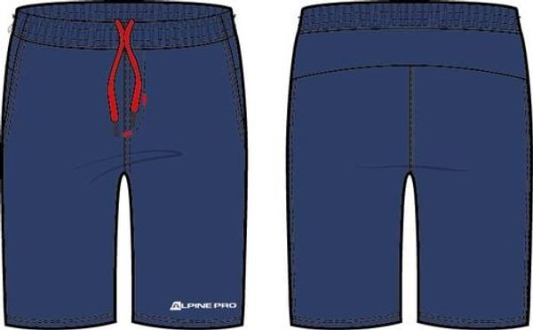 ALPINE PRO Men's trousers ALPINE PRO LESON czech blue