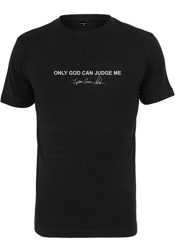 MT Men Men's Tupac Cross T-Shirt - Black