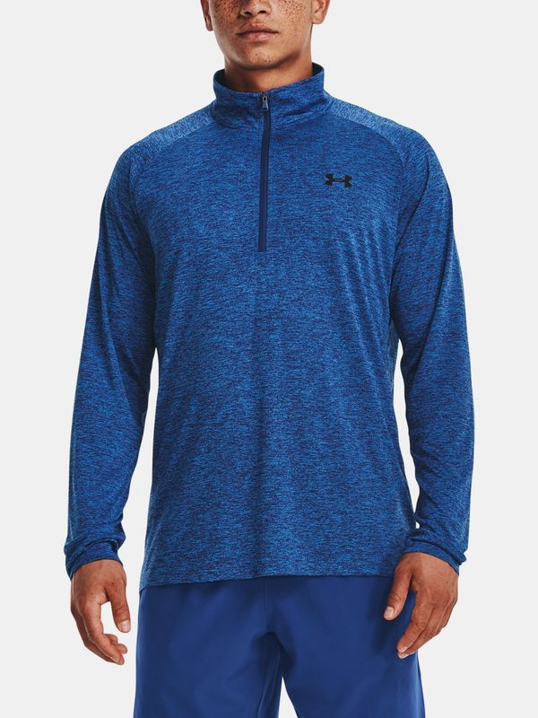 Under Armour Men's Under Armour Tech 2.0 1/2 Zip-BLU M Sweatshirt