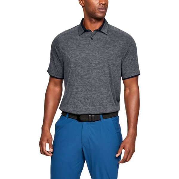 Under Armour Men's Under Armour Tour Tips Polo Collar T-shirt