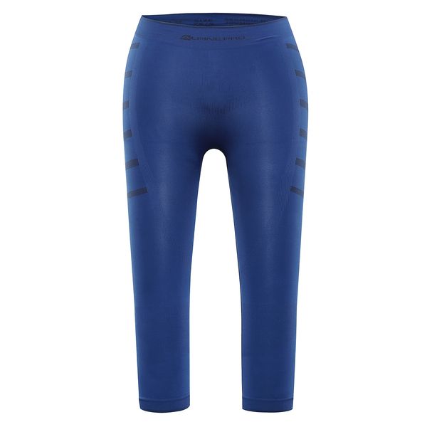 ALPINE PRO Men's underwear - 3/4 trousers ALPINE PRO PINEIOS 4 nautical blue