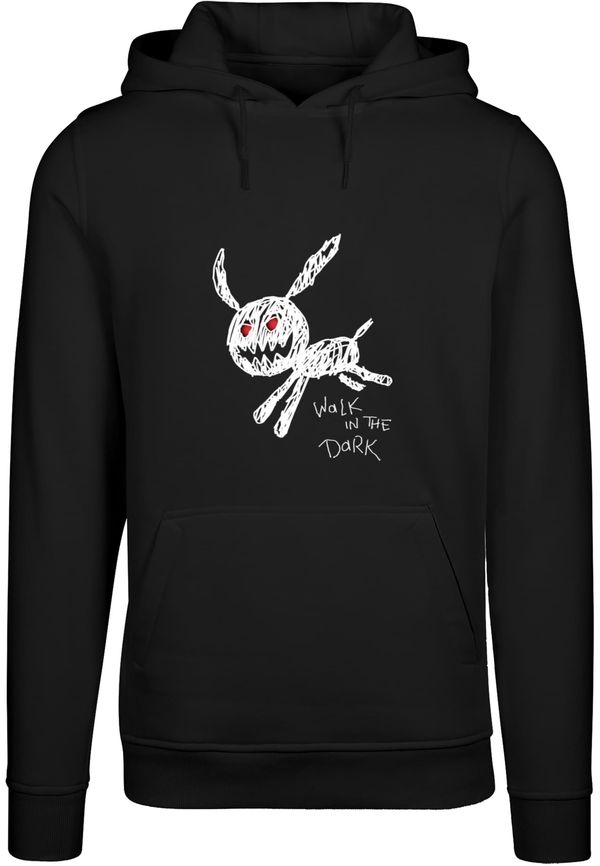 Mister Tee Men's Walk In The Dark black sweatshirt