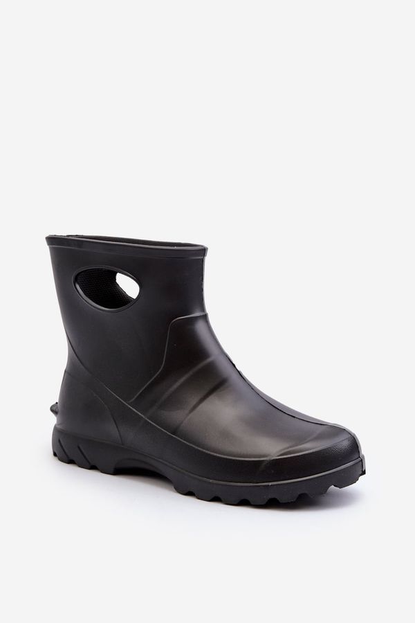 Kesi Men's waterproof boots GARDEN LEMIGO Black