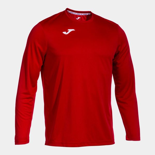 Joma Men's/Boys' T-Shirt Combi L/S red