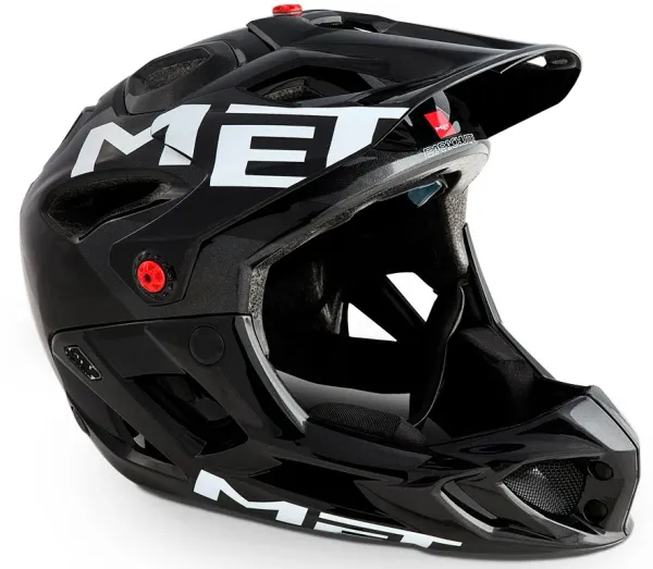 Met MET Parachute Helmet Black