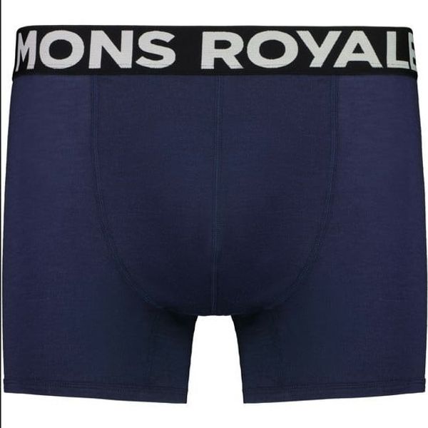 Mons Royale Mons Royale Men's Boxer Shorts Navy Blue (100087-1169-568)