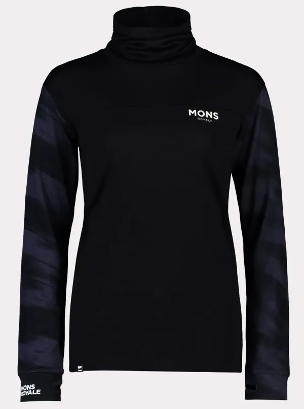 Mons Royale Mons Royale Yotei BF High Neck Sweater