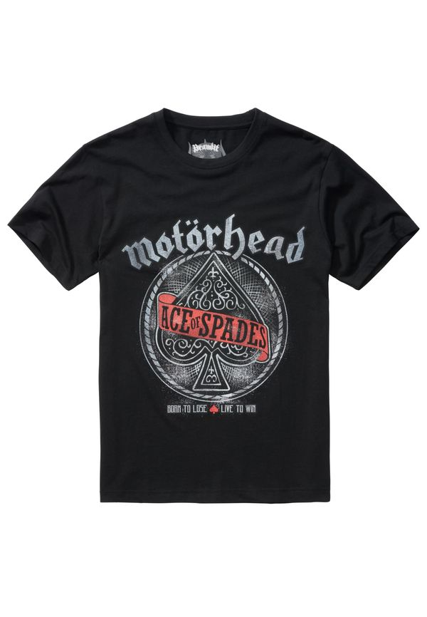 Brandit Motörhead Black T-Shirt Ace of Spade