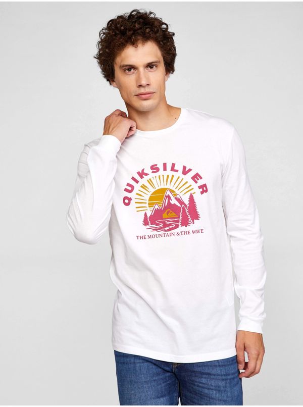 Quiksilver Mountain Side T-shirt Quiksilver - Men