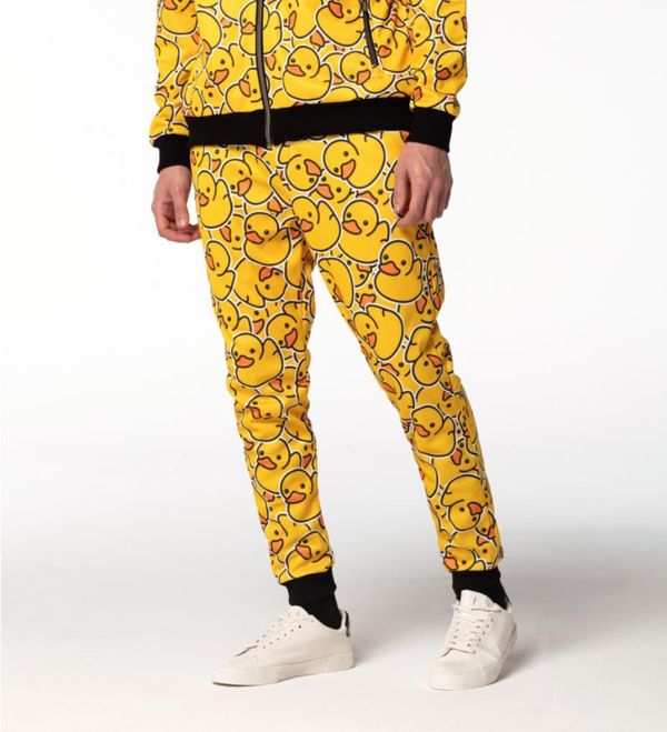 Mr. GUGU & Miss GO Mr. GUGU & Miss GO Man's Rubber Duck Track Pants PNS-W-548 1880