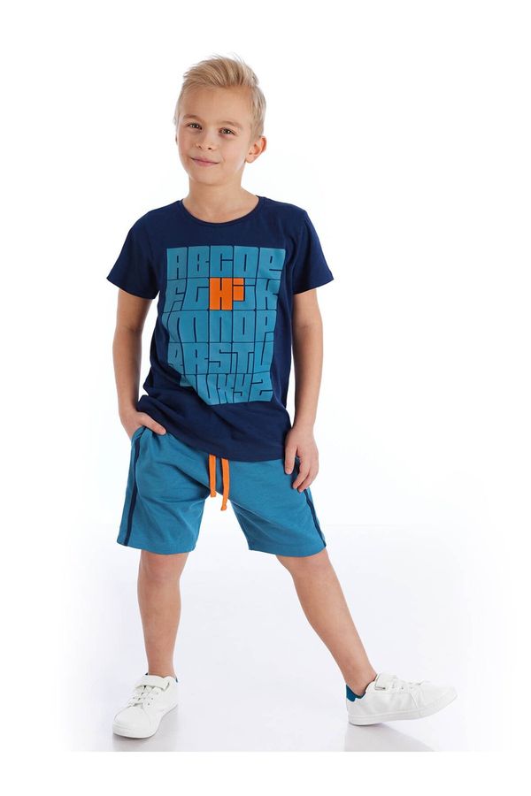 mshb&g mshb&g Alphabet Boys T-shirt Shorts Set