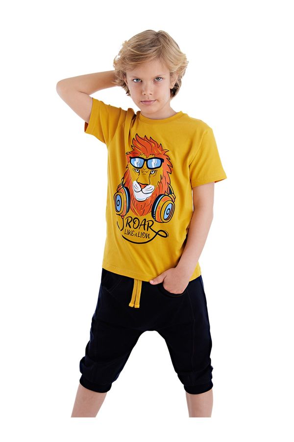 mshb&g mshb&g Arslan Boys T-shirt Capri Shorts Set