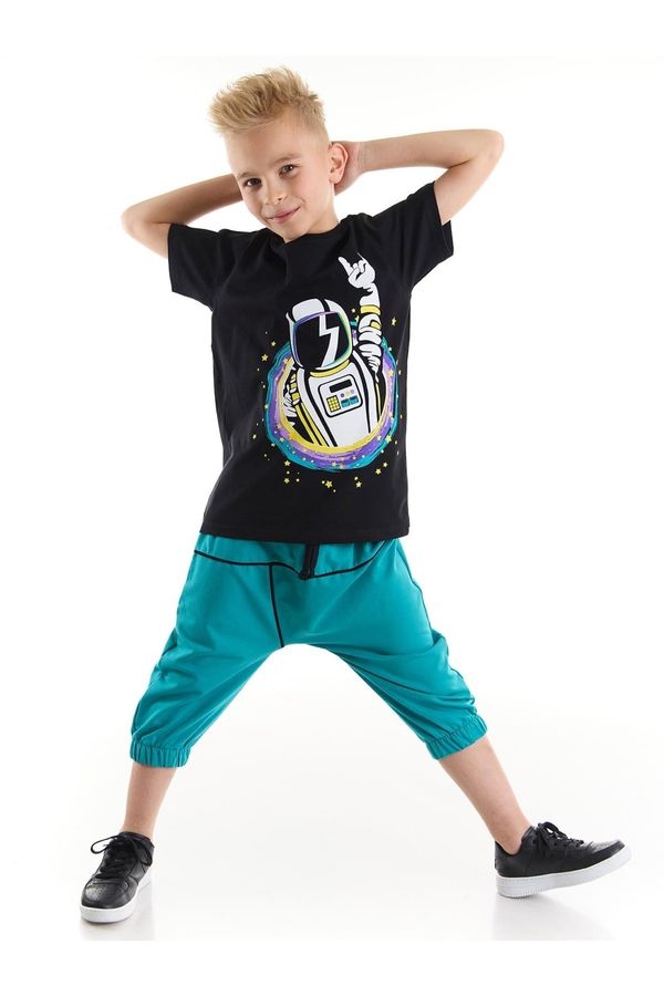 mshb&g mshb&g Astro Boys T-shirt Capri Shorts Set